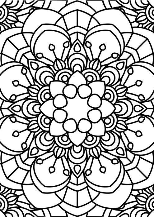 Mandala design 1