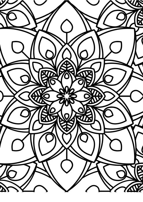 Mandala design 13