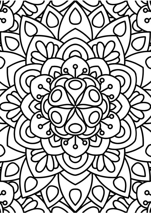Mandala design 2