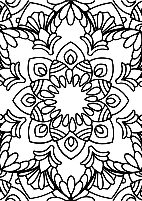 Mandala design 3