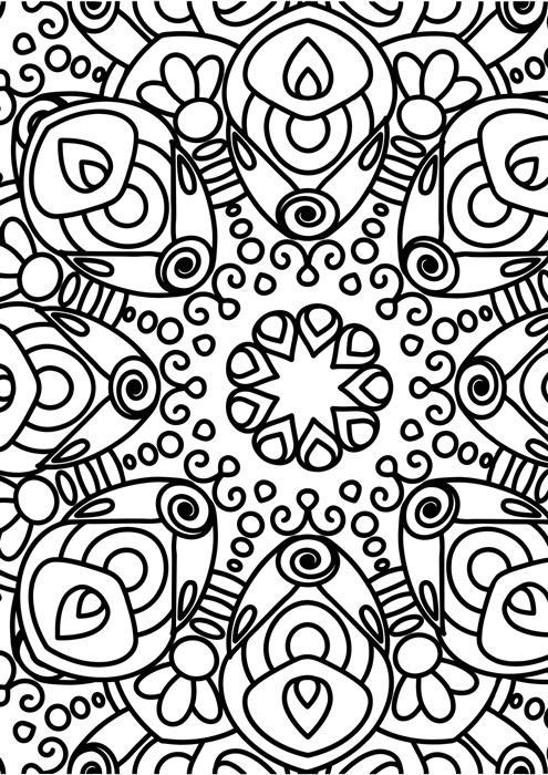 Mandala design 4