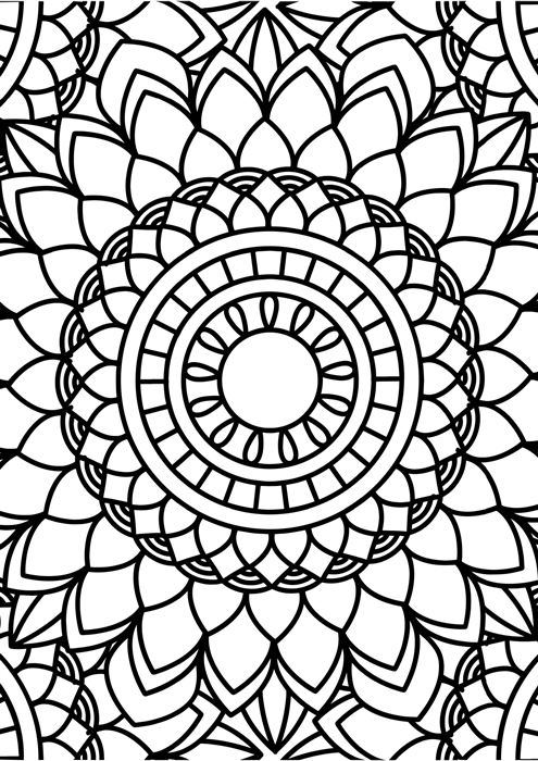 Mandala design 5