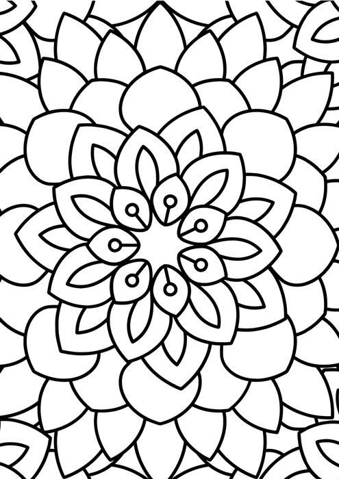 Mandala design 6