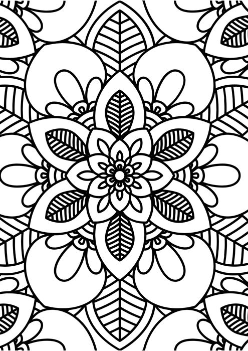 Mandala design 7