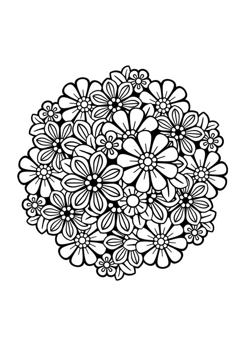 Mandala design 9